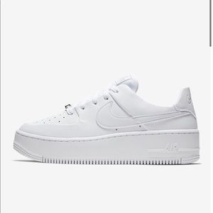 Nike Air Force 1 Sage Low White. BRAND NEW IN BOX!
